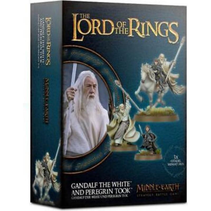 Gandalf the White & Peregrin Took - Lord of the Rings