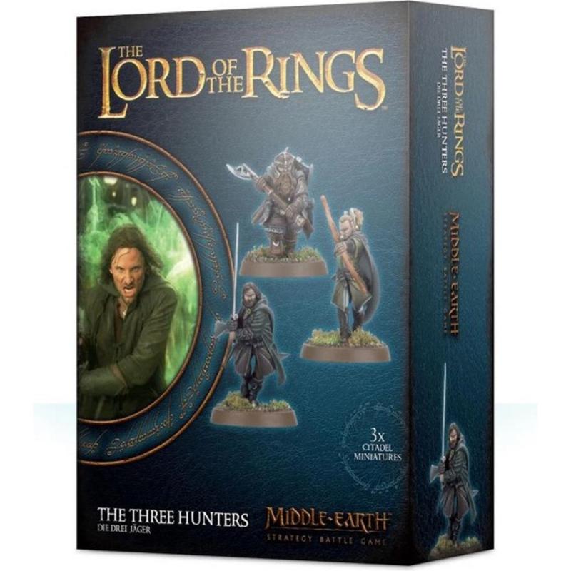 The Three Hunters - Lord of the Rings