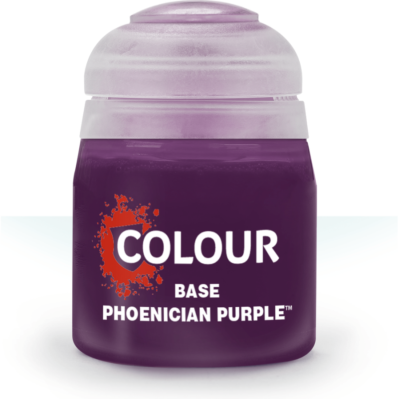Base - Phoenician Purple - 12ml - Citadel