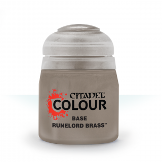 Base - Runelord Brass - 12ml - Citadel