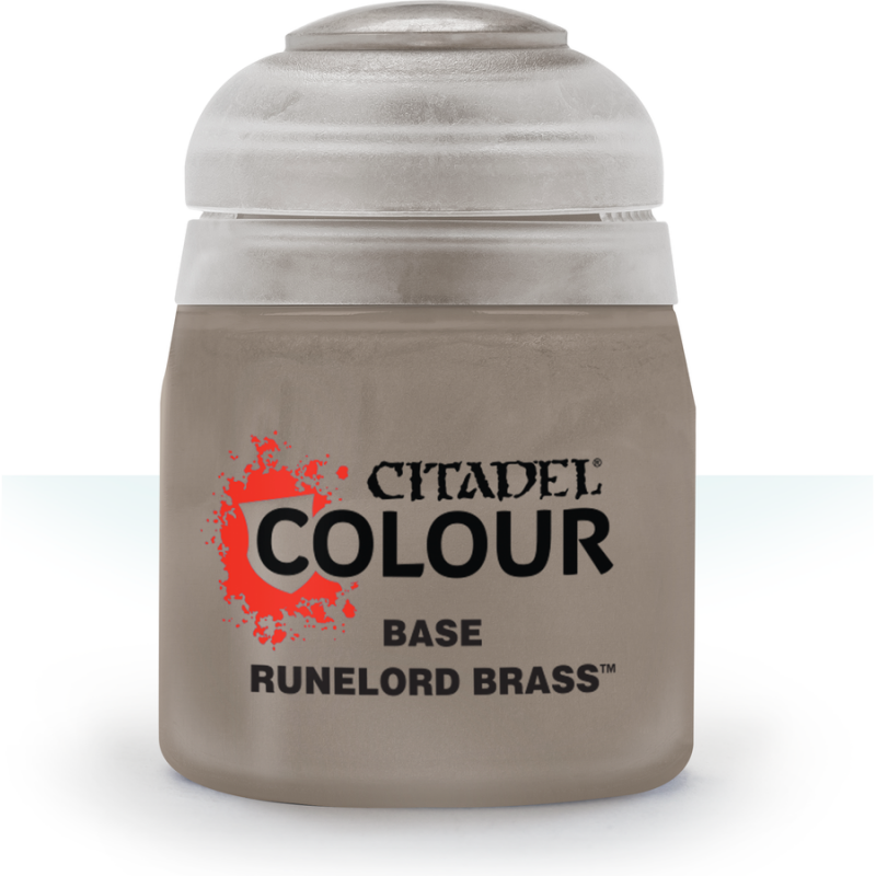 Base - Runelord Brass - 12ml - Citadel