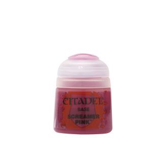 Base - Screamer Pink - 12ml - Citadel