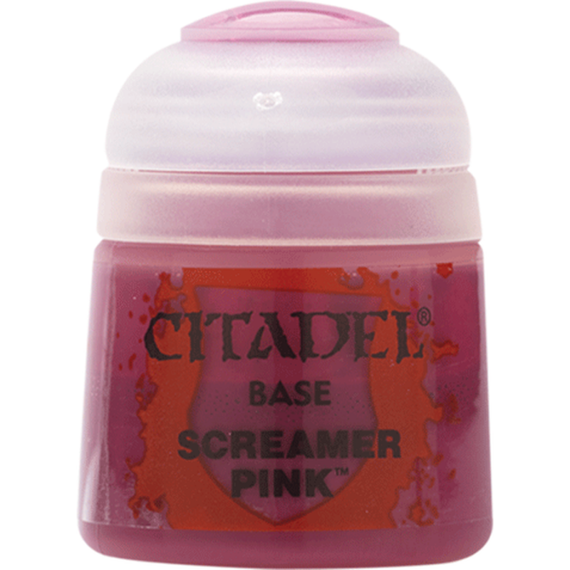 Base - Screamer Pink - 12ml - Citadel