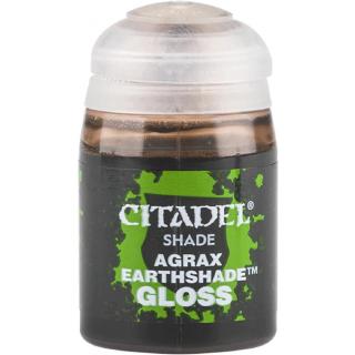 Shade - Agrax Earthshade Gloss - 24ml - Citadel