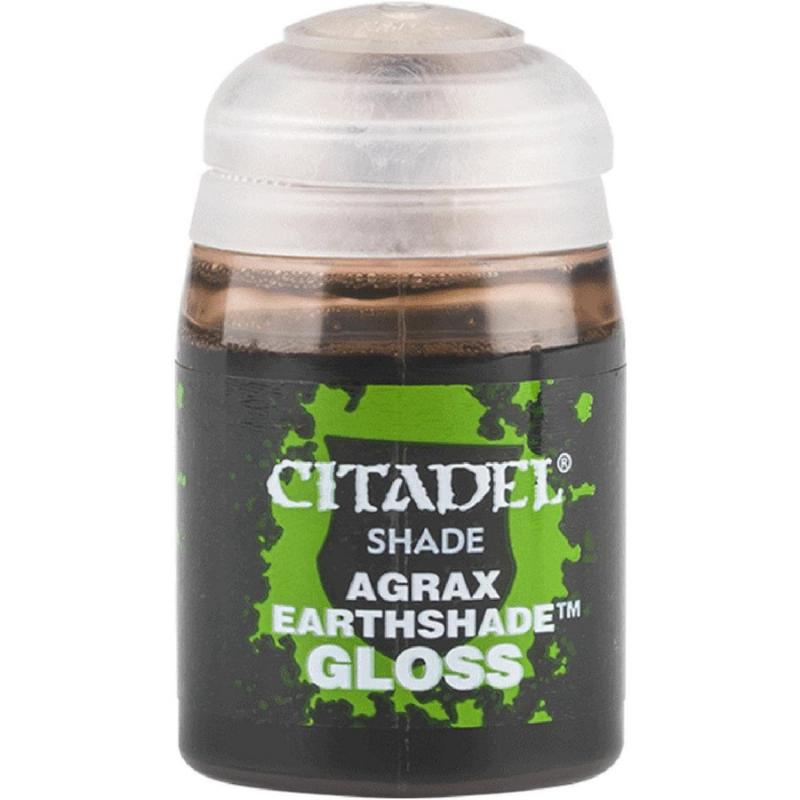 Shade - Agrax Earthshade Gloss - 24ml - Citadel