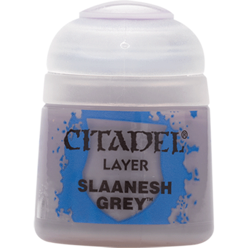 Layer - Slaanesh Grey - 12ml - Citadel