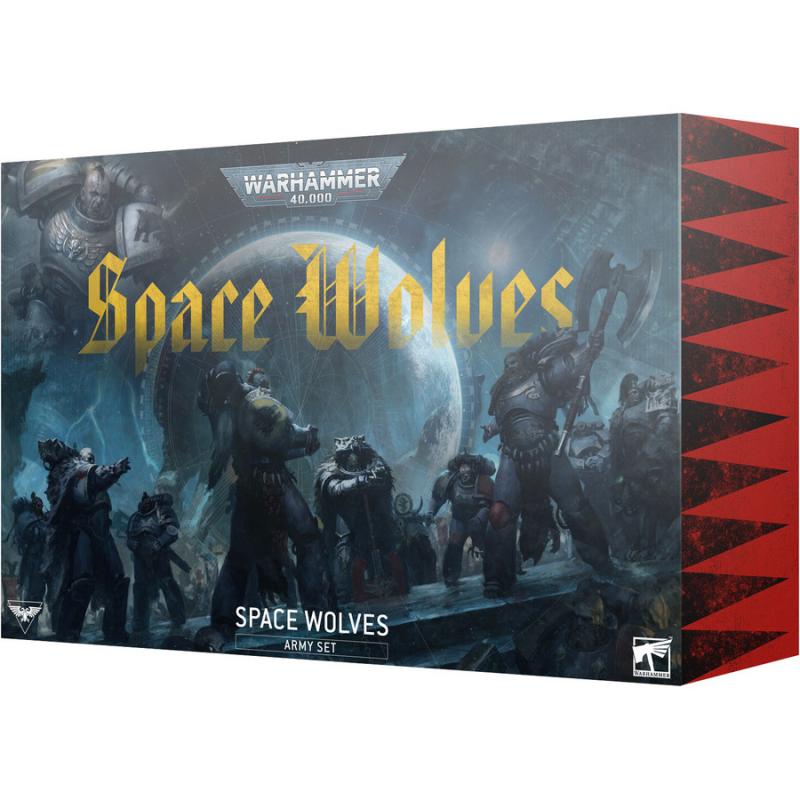 Space Wolves: Army Set (ENG) - Warhammer 40K