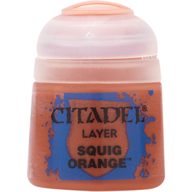Layer - Squig Orange - 12ml - Citadel