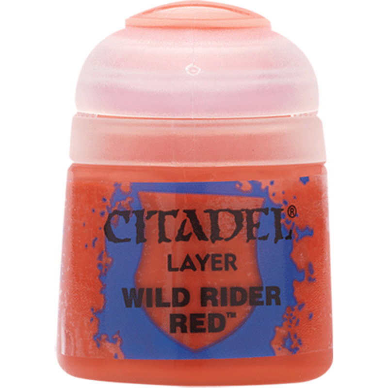 Layer - Wild Rider Red - 12ml - Citadel