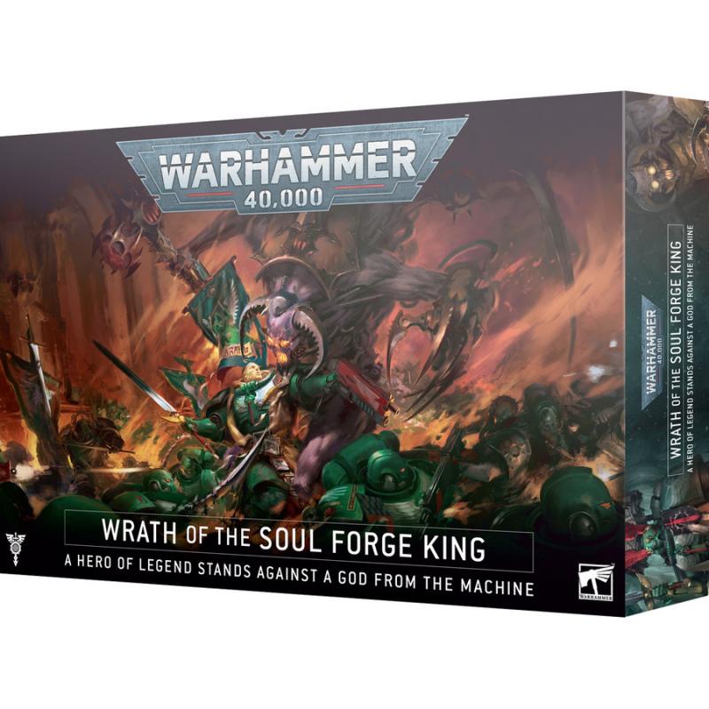 Wrath of the Soulforge King (ENG) - Warhammer 40K