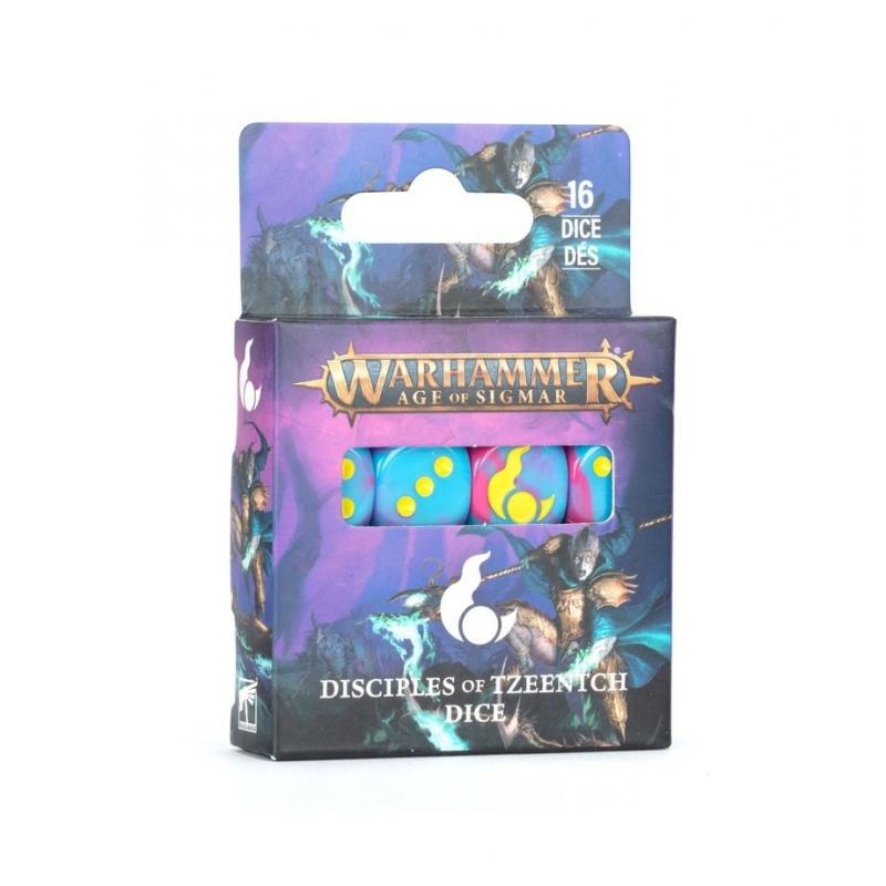 Warhammer Age of Sigmar - Disciples of Tzeentch Dice