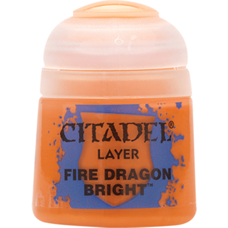 Layer - Fire Dragon Bright - 12ml - Citadel