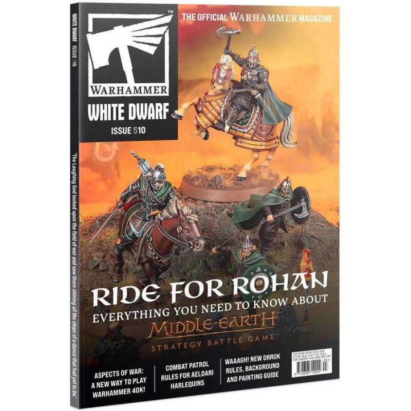 White Dwarf 510 - March 2025 - Black Library