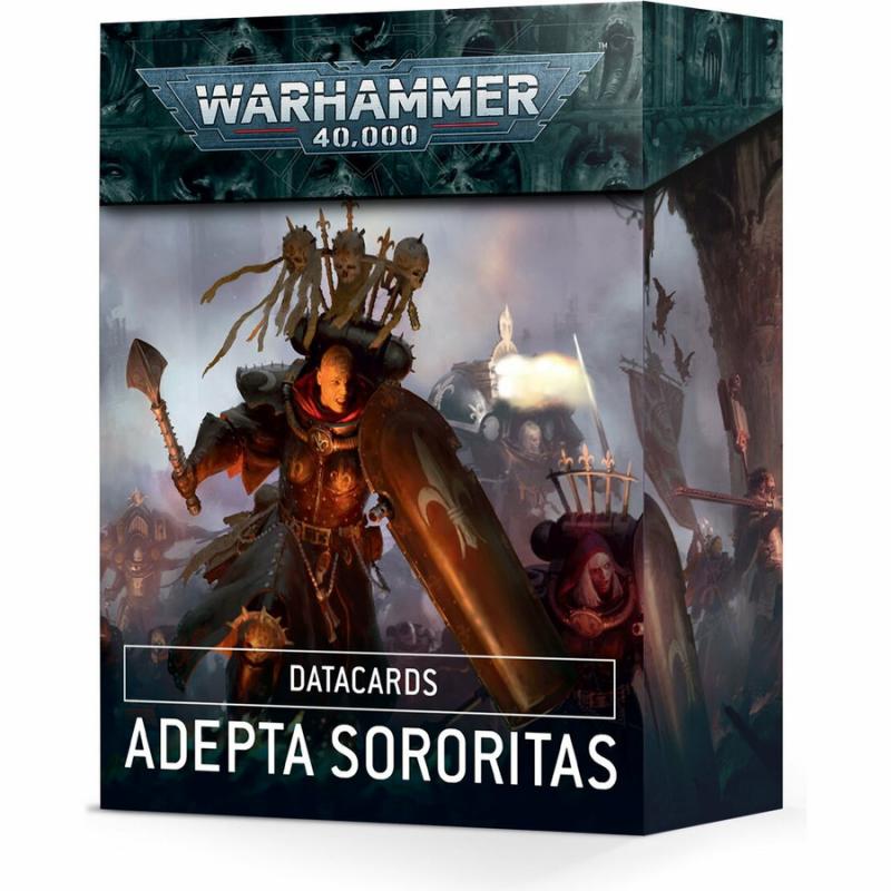DATACARDS: ADEPTA SORORITAS (ENGLISH)