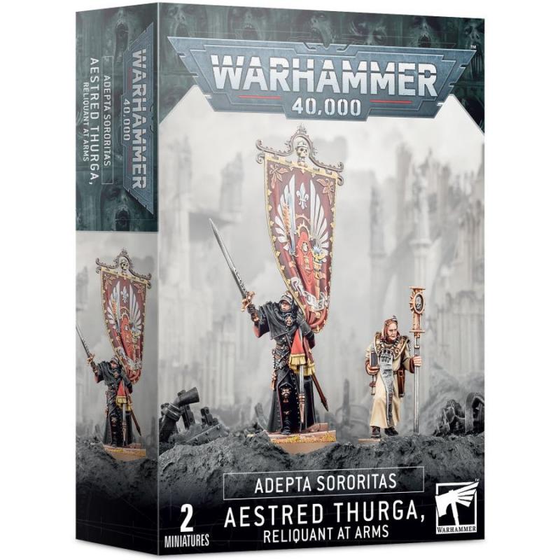 Adepta Sororitas - Aestred Thurga Relinquant at Arms - Warhammer 40K