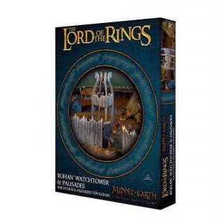 Middle Earth: Rohan Watchtower & Palisades - Lord of the Rings