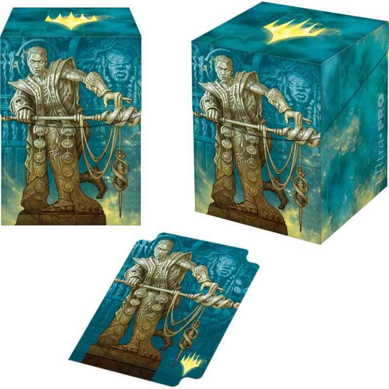 UP - PRO 100 + Deck Box - Magic The Gathering Theros: Beyond Death V2