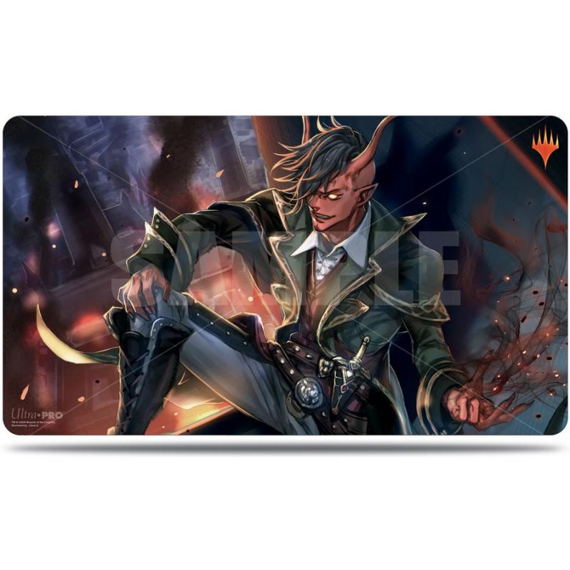 UP - Playmat Magic: The Gathering War of the Spark Alternate Art Tibalt