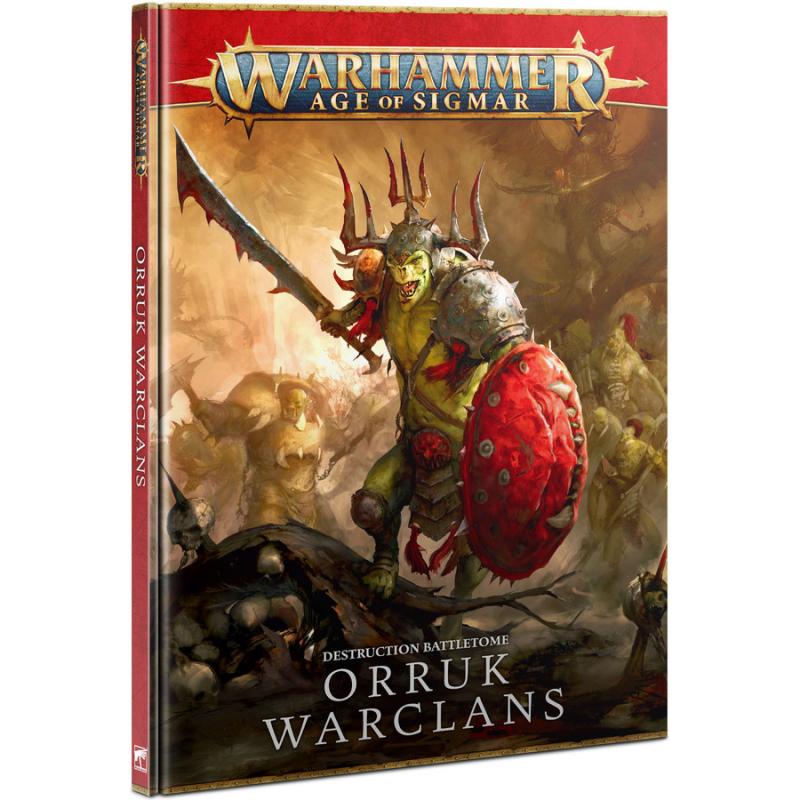 BATTLETOME: ORRUK WARCLANS (HB) (ENG)
