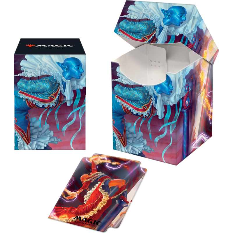 Ultra Pro - 100+ Deck Box for Magic: The Gathering - Strixhaven V2