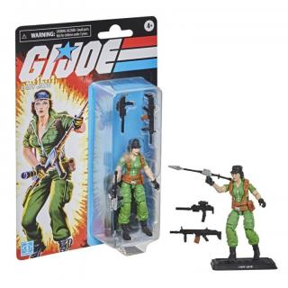 G.I. Joe RETRO Series Action Figures 9,5 cm - Lady Jaye