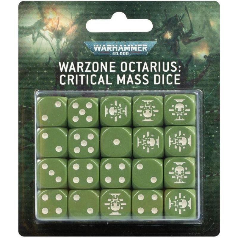 WARZONE OCTARIUS: CRITICAL MASS DICE