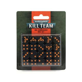 Ork Kommandos Dice Set - Kill Team