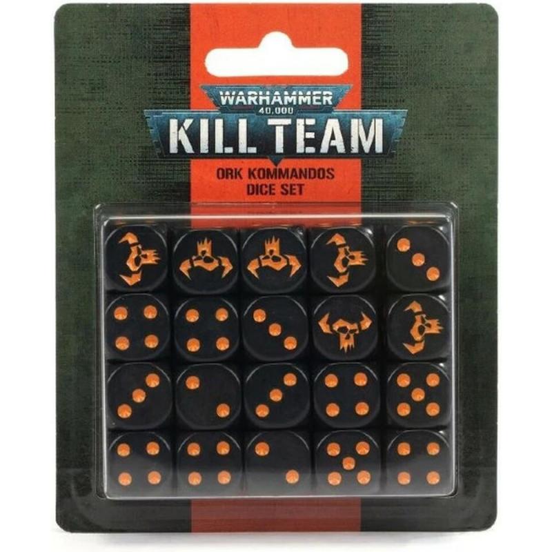 Ork Kommandos Dice Set - Kill Team