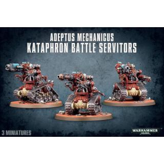 Adeptus Mechanicus - Kataphron Battle Servitors - Warhammer 40K