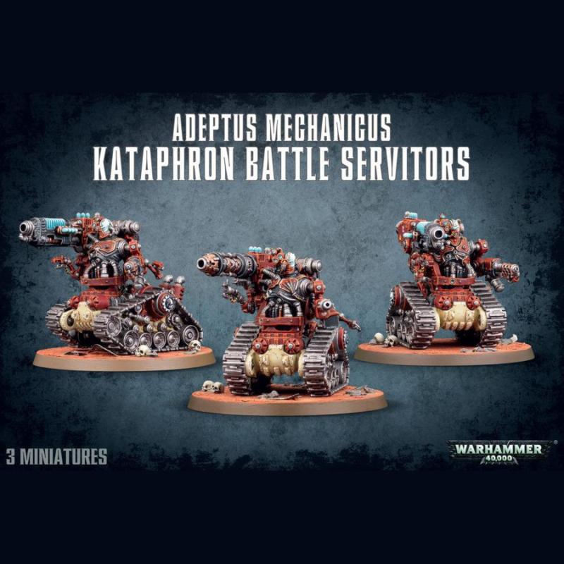 Adeptus Mechanicus - Kataphron Battle Servitors - Warhammer 40K