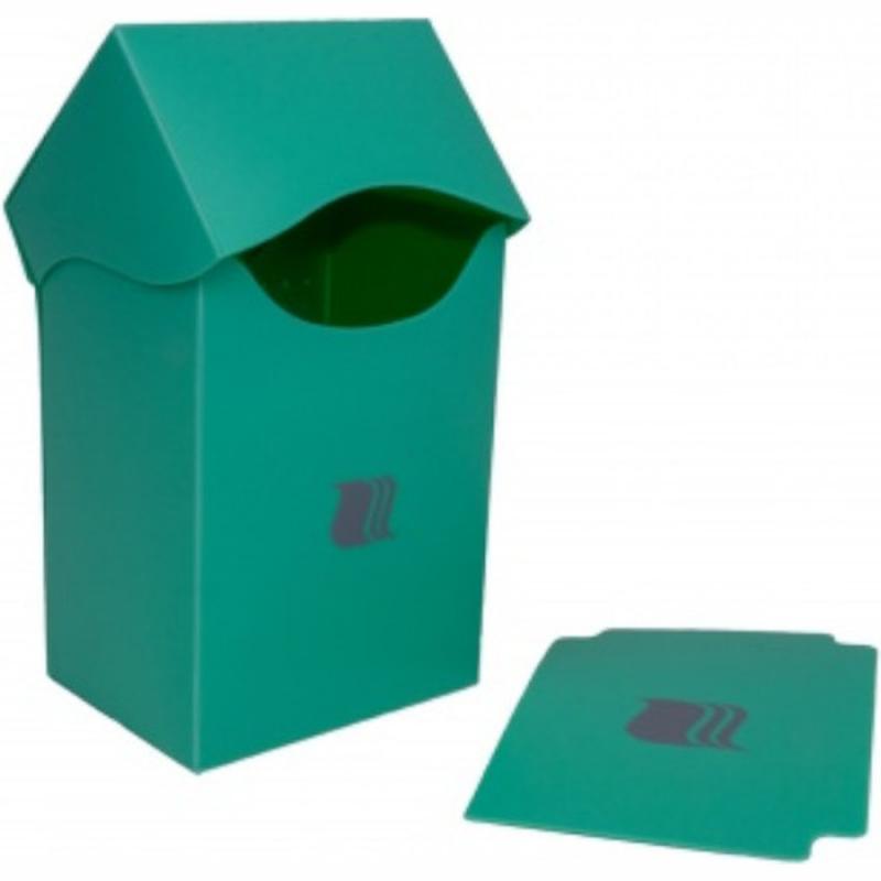 Blackfire Deck Holder Vertical - for 80+ Cards - Light Green