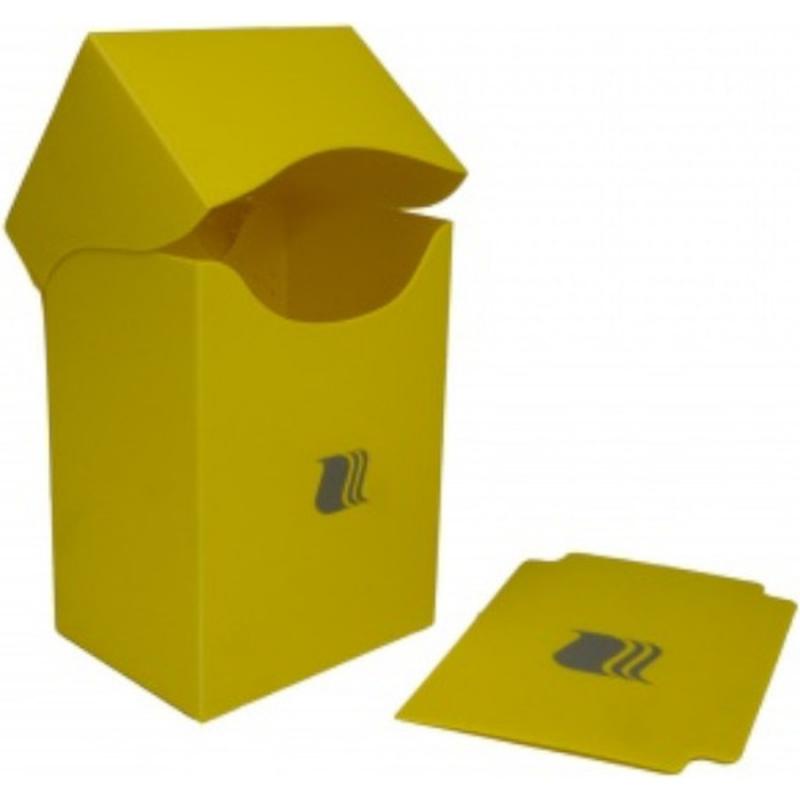 Blackfire Deck Holder Vertical - for 80+ Cards - Yellow