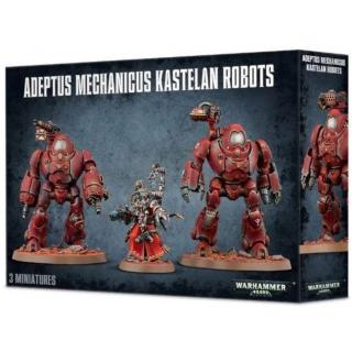 Adeptus Mechanicus - Kastelan Robots - Warhammer 40K