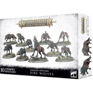 Soulblight Gravelords - Dire Wolves - Age of Sigmar