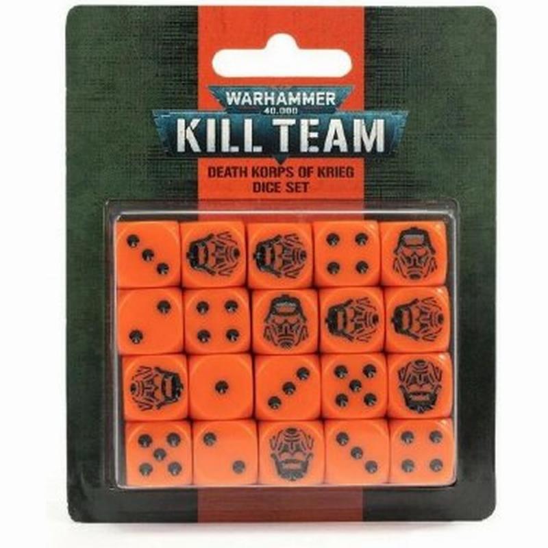 Death Korps of Krieg Dice Set - Kill Team