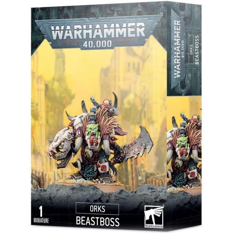 Orks - Beastboss - Warhammer 40K
