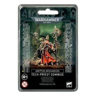 Adeptus Mechanicus - Tech-Priest Dominus - Warhammer 40K