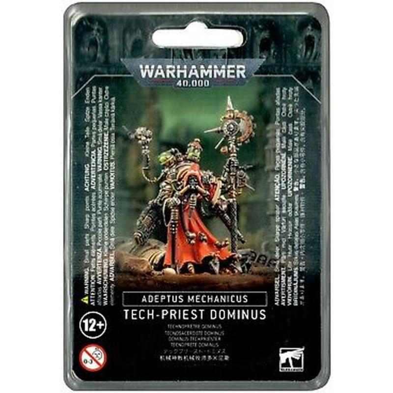 Adeptus Mechanicus - Tech-Priest Dominus - Warhammer 40K
