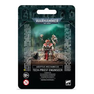 Adeptus Mechanicus - Tech-Priest Enginseer - Warhammer 40K