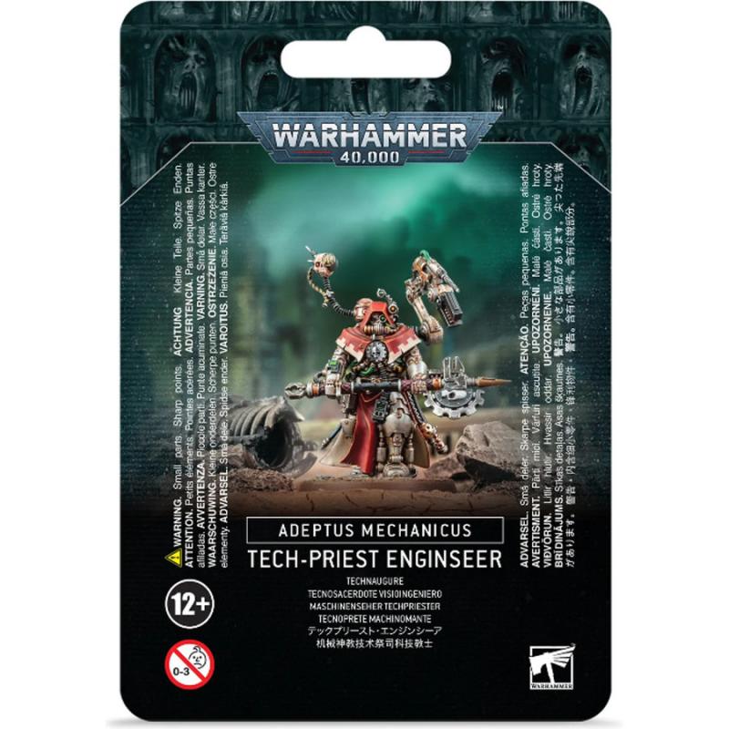Adeptus Mechanicus - Tech-Priest Enginseer - Warhammer 40K