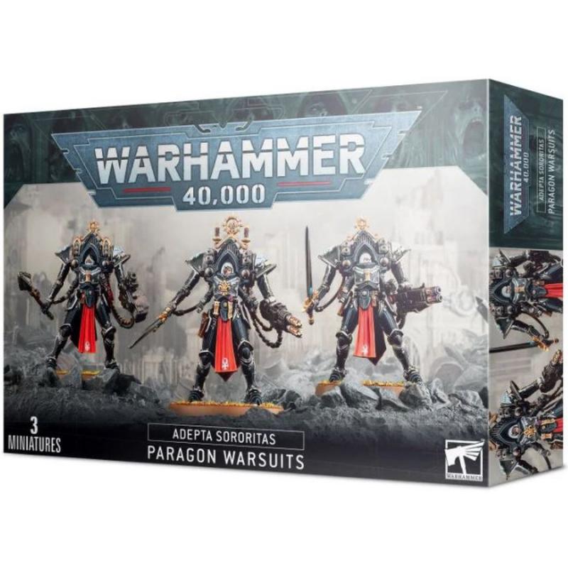 Adepta Sororitas - Paragon Warsuit - Warhammer 40K