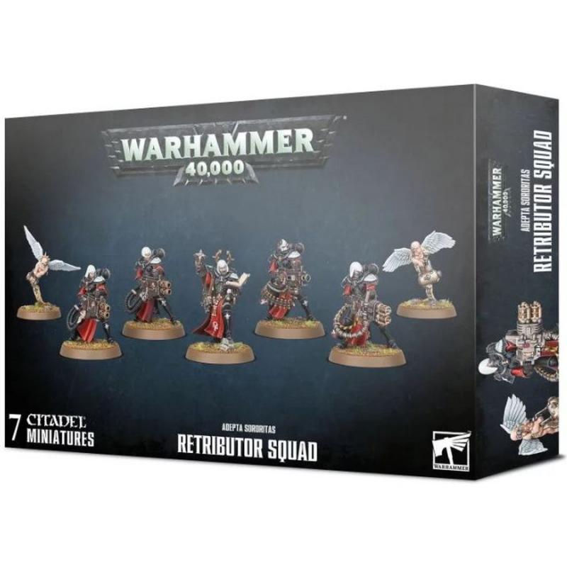 Adepta Sororitas - Retributor Squad - Warhammer 40K