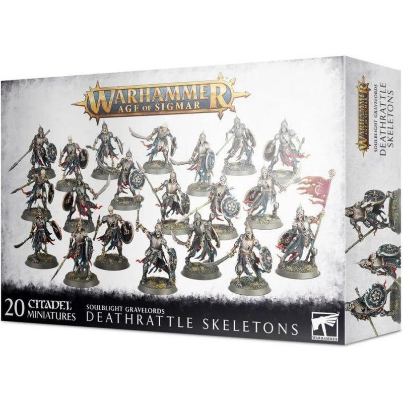 Soulblight Gravelords - Deathrattle Skeletons - Age of Sigmar