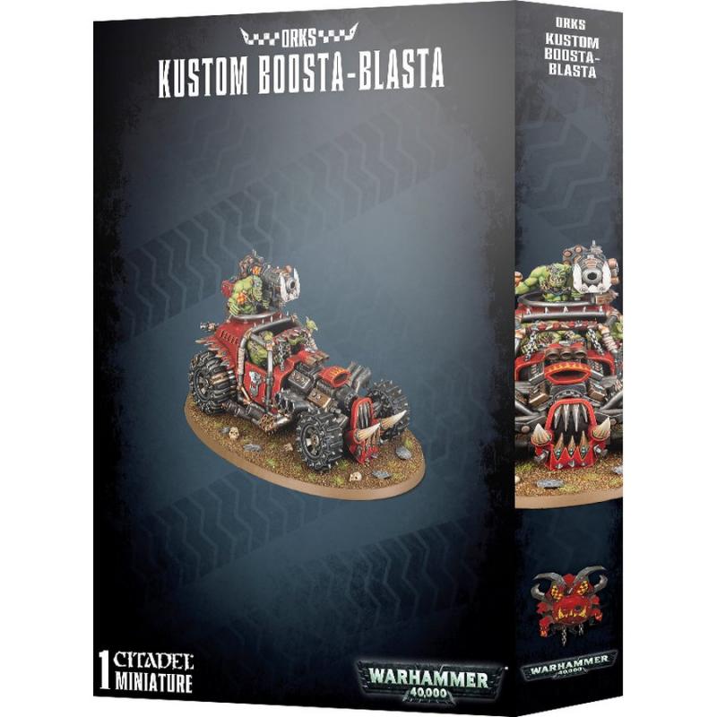 Orks - Kustom Boosta-Blasta - Warhammer 40K