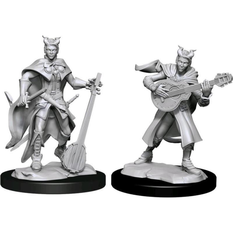 D&D Nolzur's Marvelous Miniatures: Tiefling Bard Female