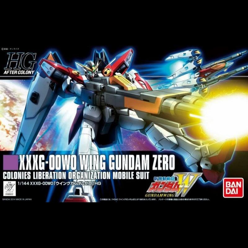 Bandai - 1/144 XXXG-OOWO Wing Gundam Zero