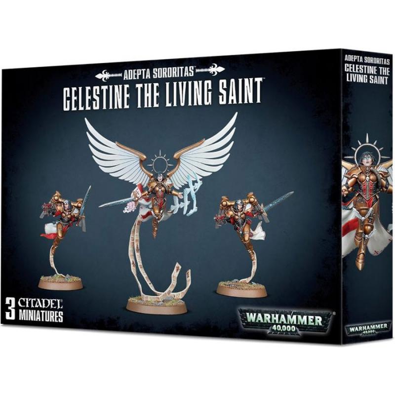Adepta Sororitas - Celestine Living Saint - Warhammer 40K