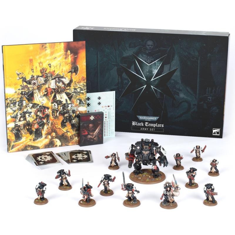 Black Templars Army Set (ENG) - Warhammer 40K