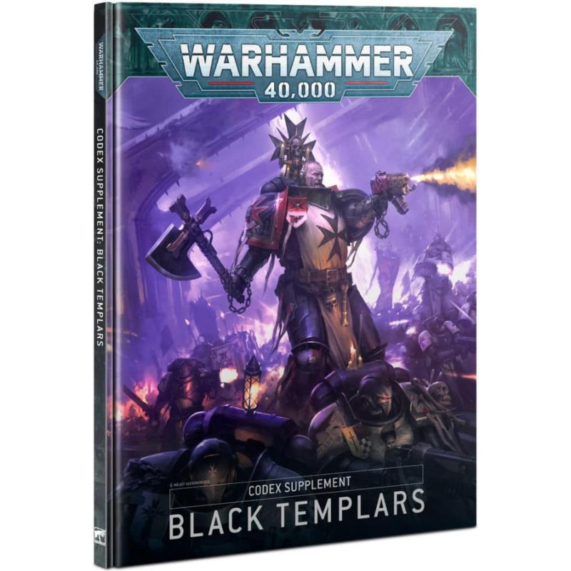 CODEX: BLACK TEMPLARS (HB) (ENGLISH)