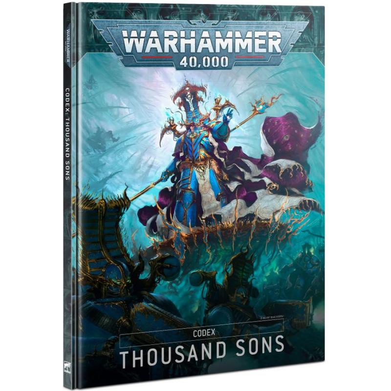 CODEX: THOUSAND SONS (HB) (ENGLISH)